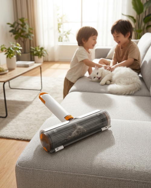 PetRoll Pro™ — רולר להסרת שיער של חיות מחמד